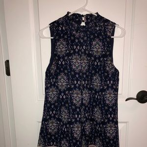 Multicolored Short Dress